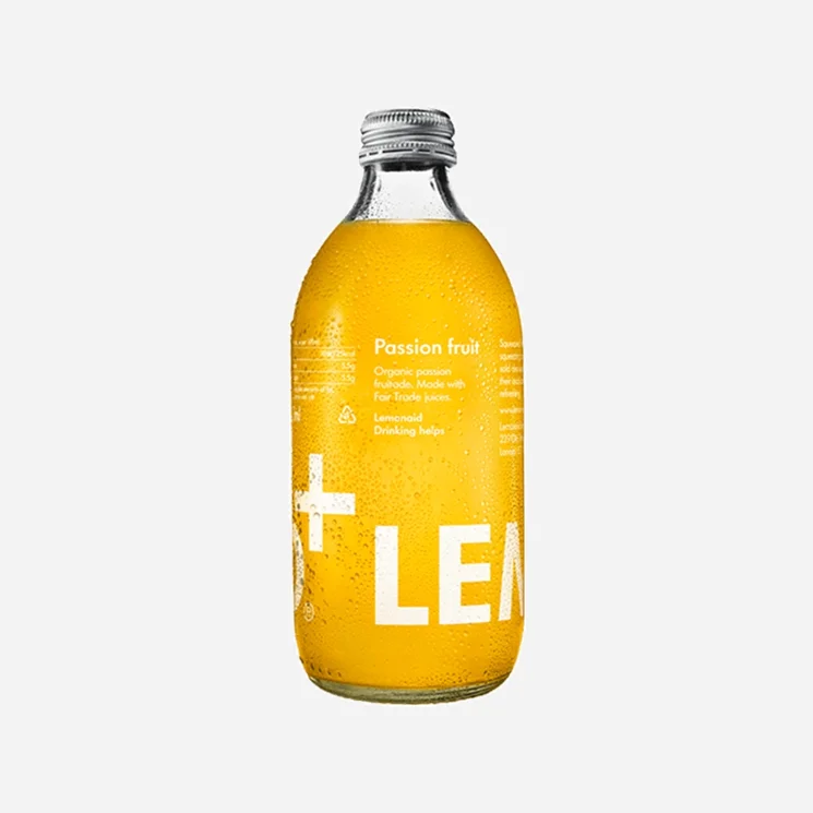 Limonáda mučenka BIO