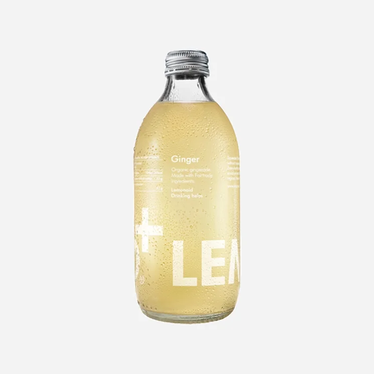 Limonáda zázvor BIO