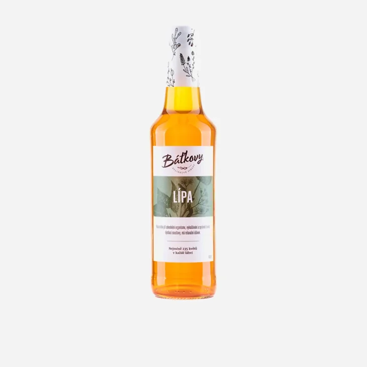 Lipový sirup 12 x 500 ml
