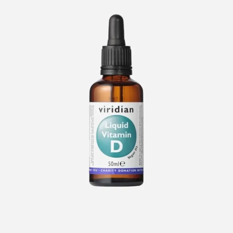 Liquid Vitamin D 6 x 50 ml