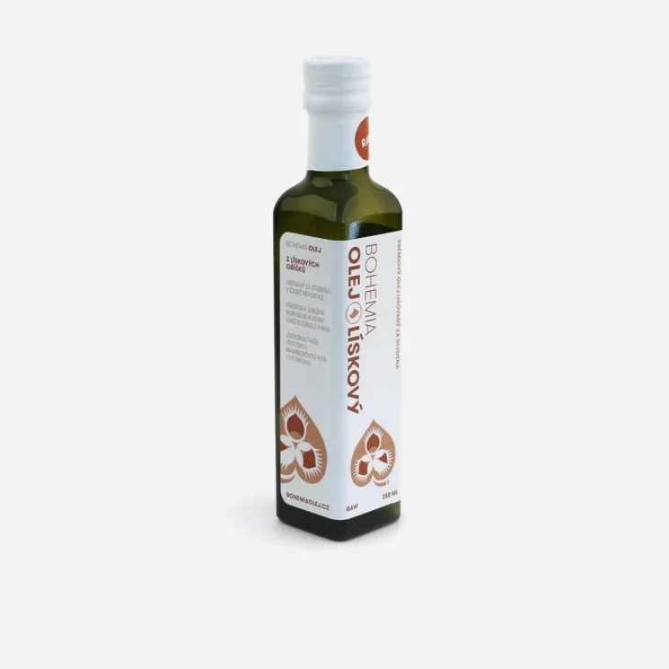 Lískový ořech  LZS a RAW 6 x 250 ml