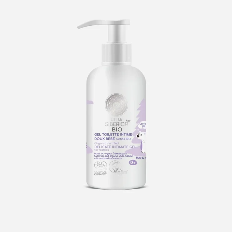 Little Siberica Jemný intimní gel pro děti 6 x 250 ml