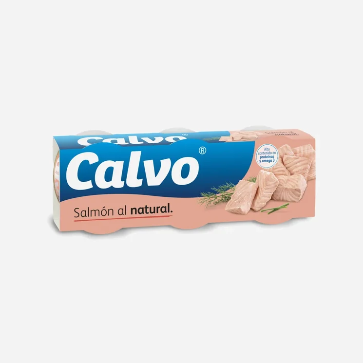 Losos ve vlastní šťávě 3 x 80 g