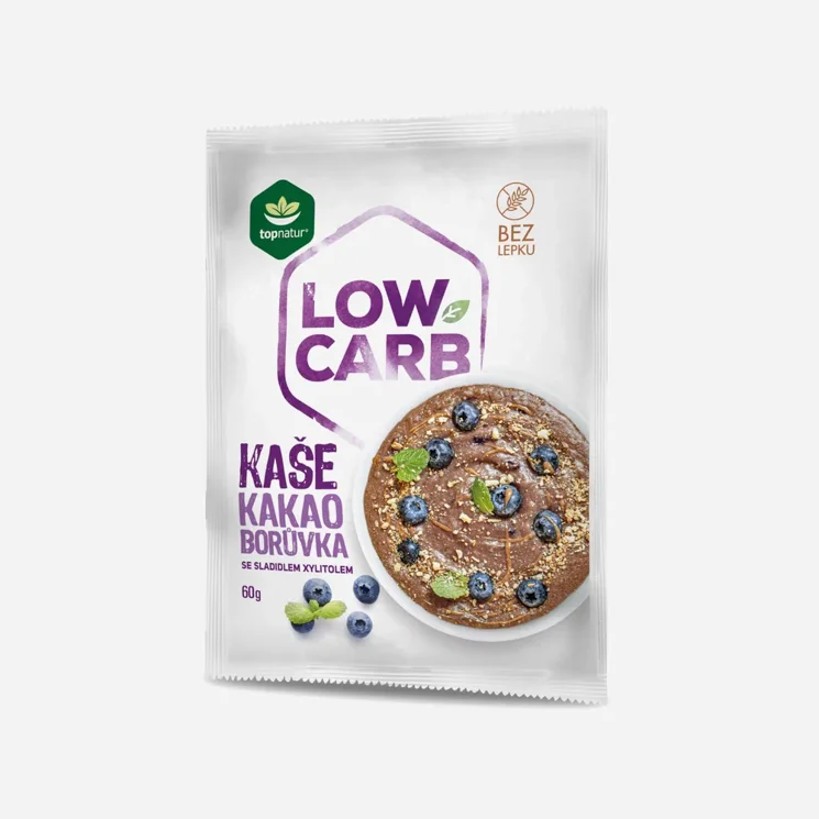 Low carb kaše Kakao & borůvka