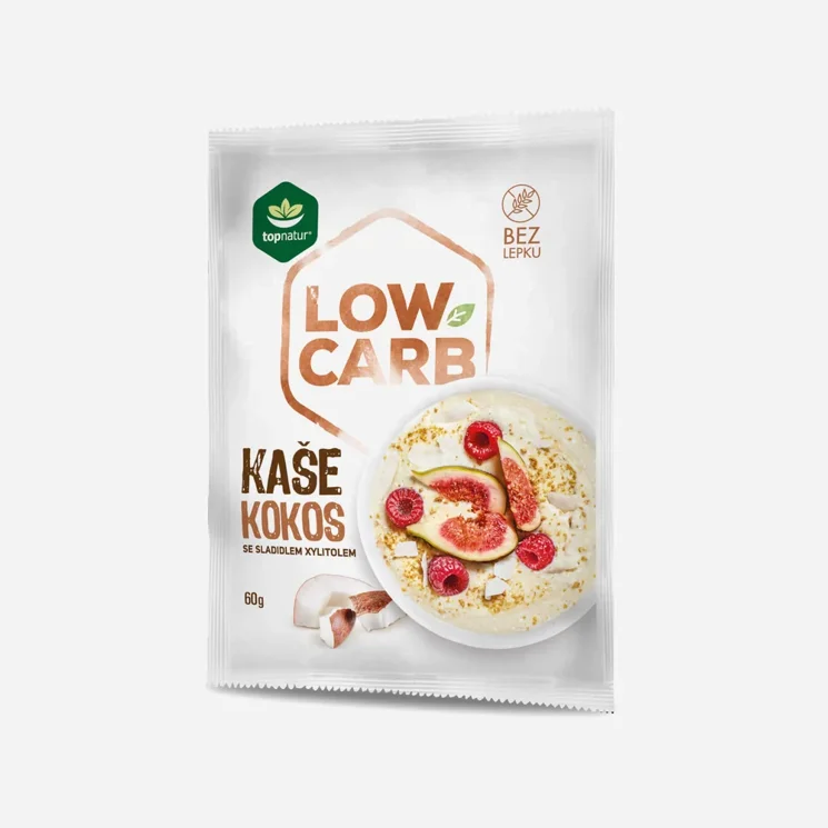 Low carb kaše kokosová