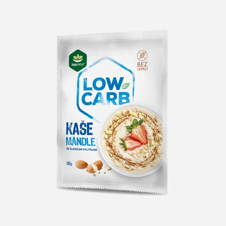 Low carb kaše Mandlová