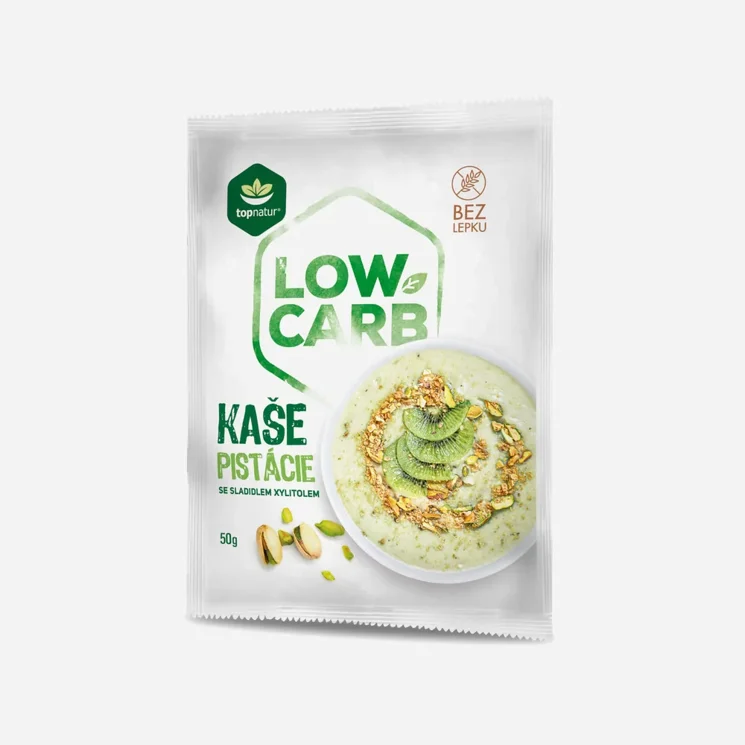 Low carb kaše pistácie