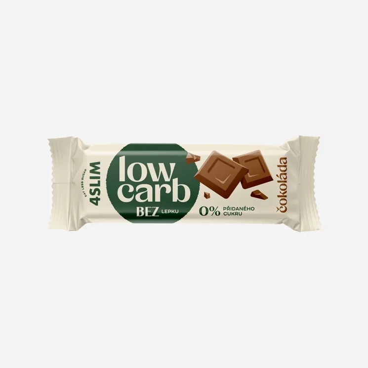 LOW CARB tyčinka čokoláda