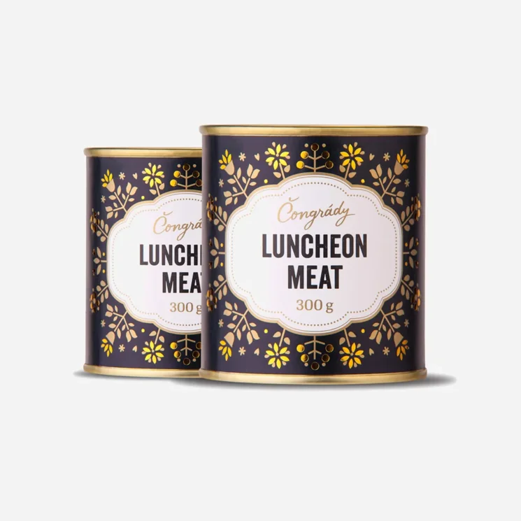 Luncheon meat 6 x 300 g
