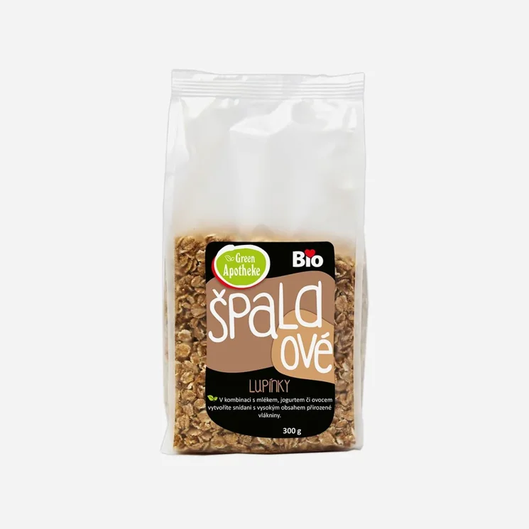 Lupínky špaldové BIO 6 x 300 g