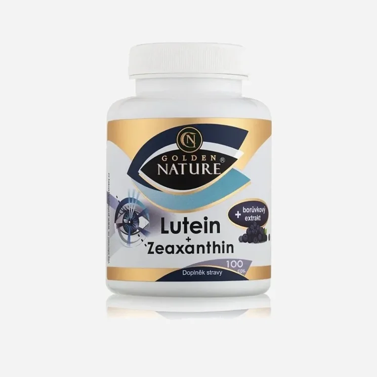 Luten, Zeaxanthin a borůvky 5 x 100 tablet