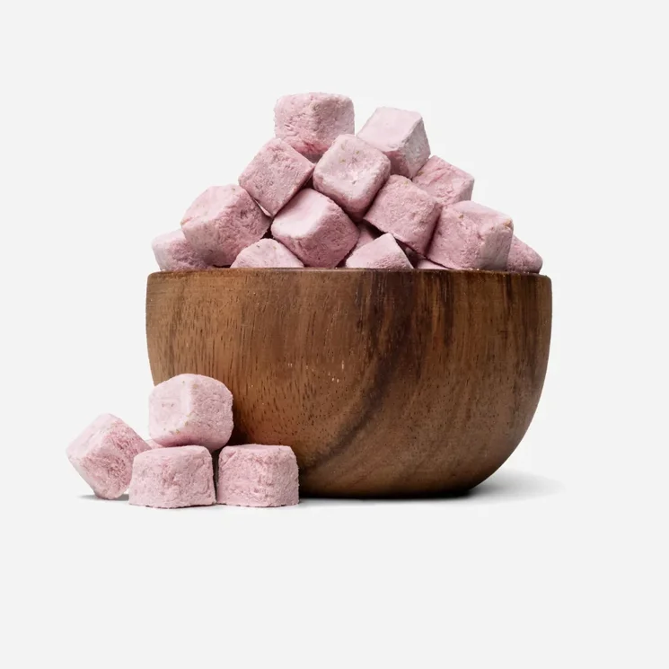 LYO kokosové kostky jahoda 5 x 125 g