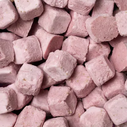 LYO kokosové kostky jahoda 5 x 125 g