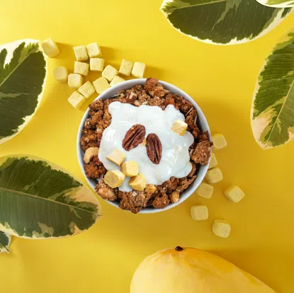 LYO kokosové kostky mango s mrkví 5 x 125 g