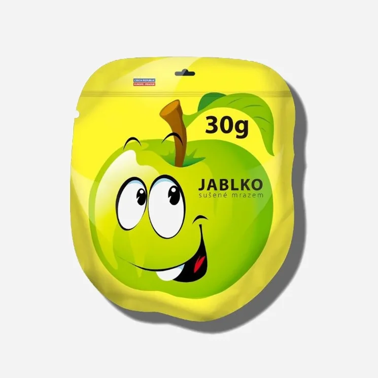 Lyofilizované jablko