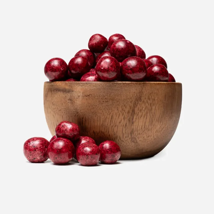 Lyofilizovaný černý rybíz v bílé čokoládě 5 x 250 g