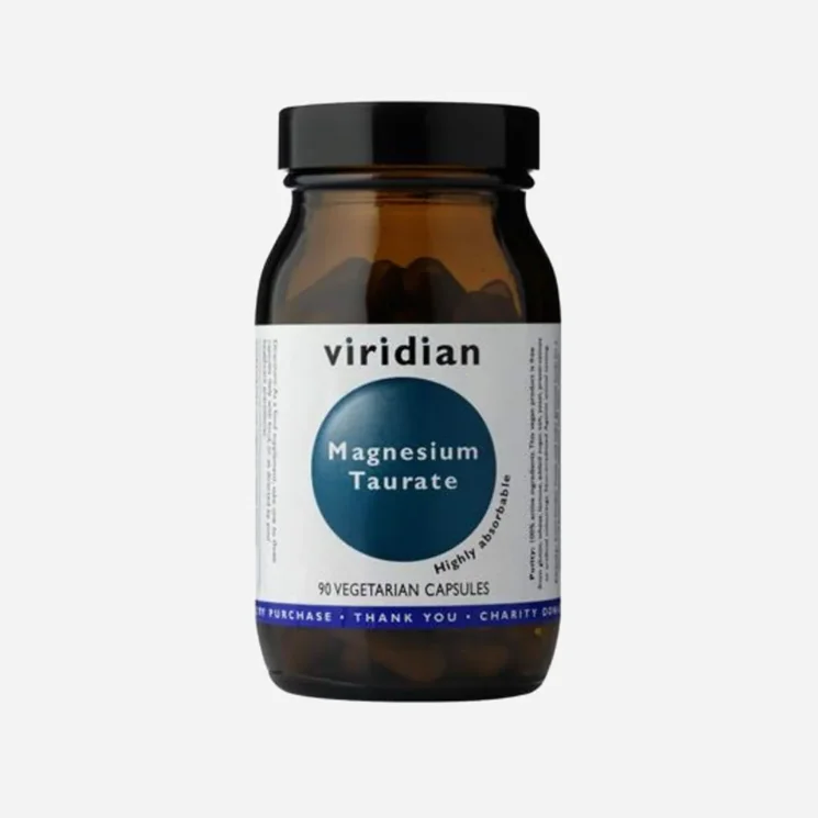 Magnesium Taurate 90 kapslí