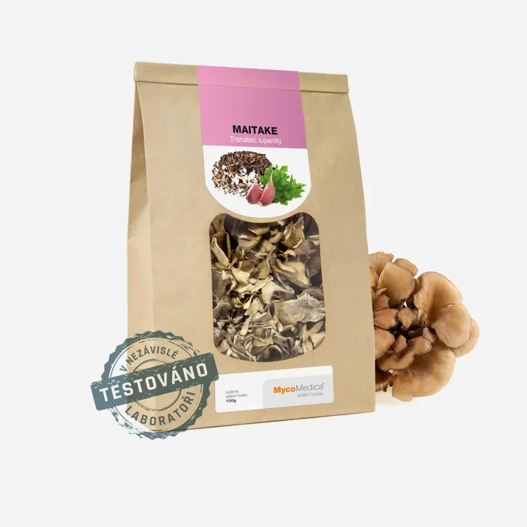 Maitake sušené