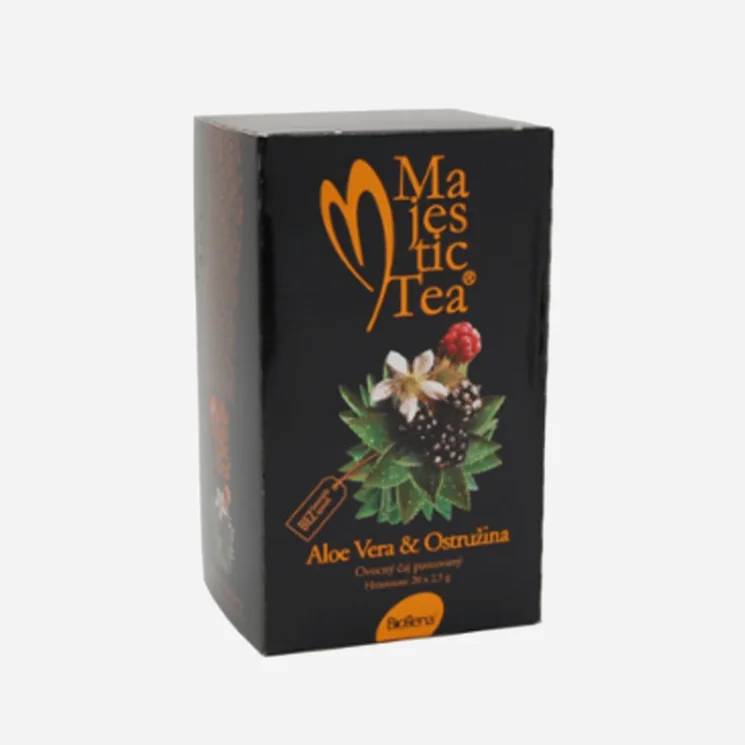 Majestic Tea Aloe Vera & Ostružina