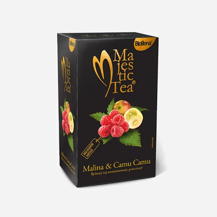 Majestic Tea Malina a Camu Camu