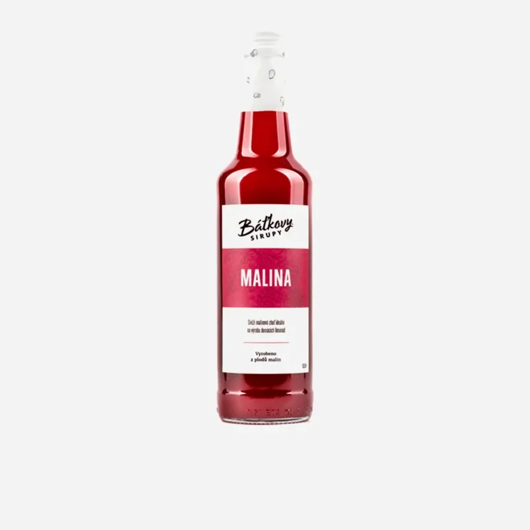 Malinový sirup 12 x 500 ml