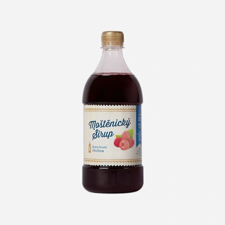 Malinový sirup 12 x 700 ml