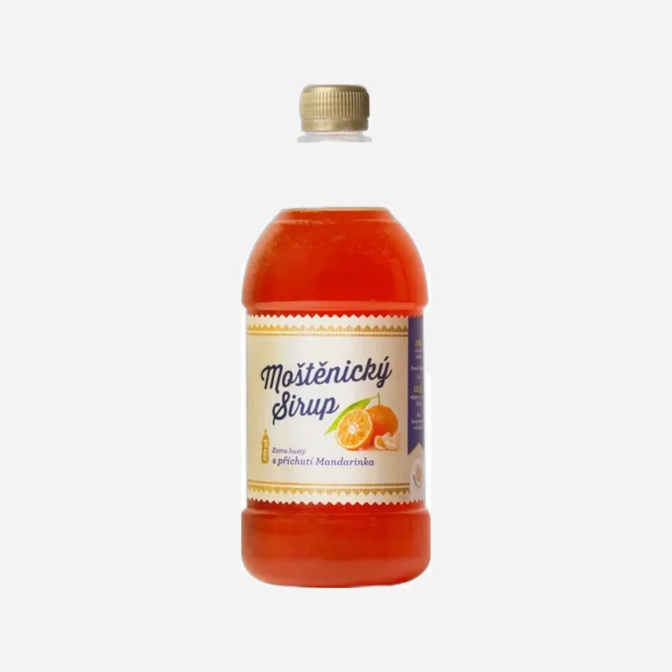 Mandarinkový sirup