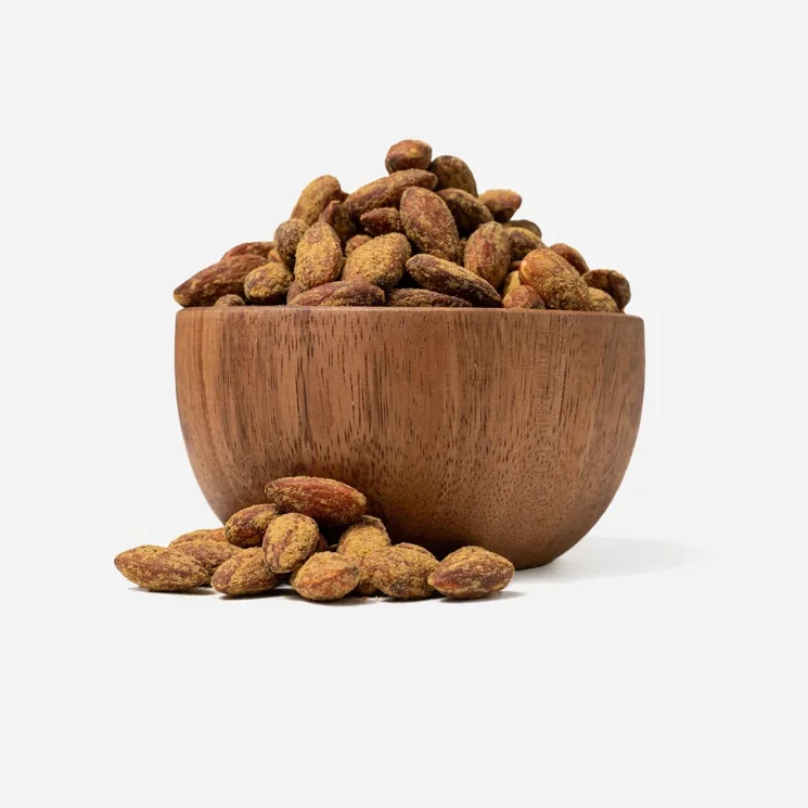 Mandle pražené hořčicové 6 x 250 g