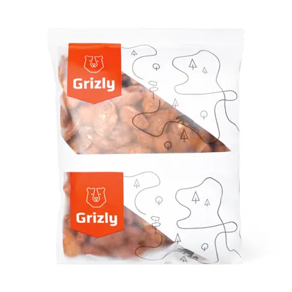 Mandle pražené sýrové