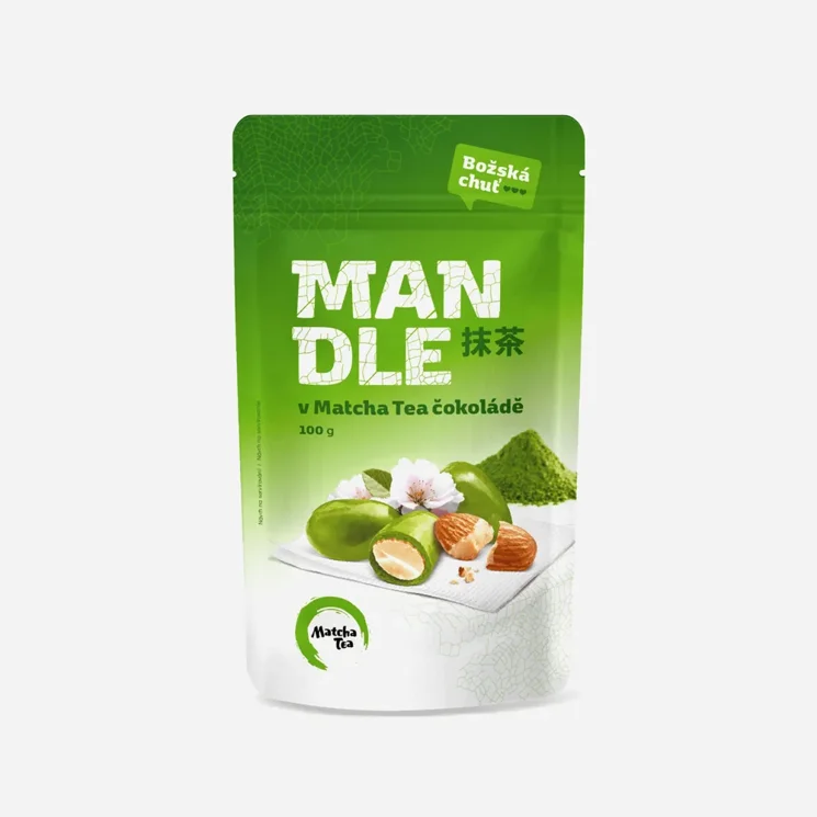 mandle v  čokoládě 6 x 100 g