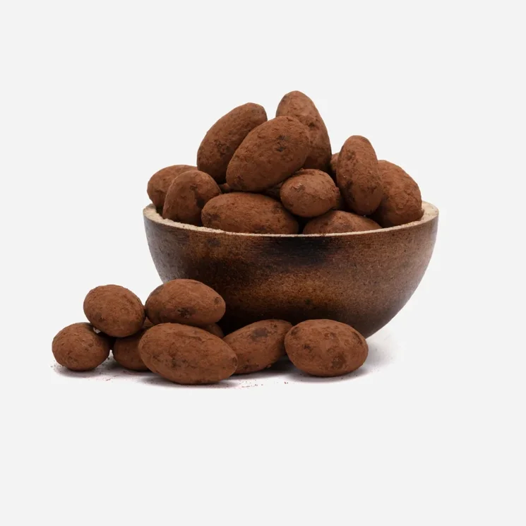 Mandle v hořké čokoládě s kakaem 6 x 250 g