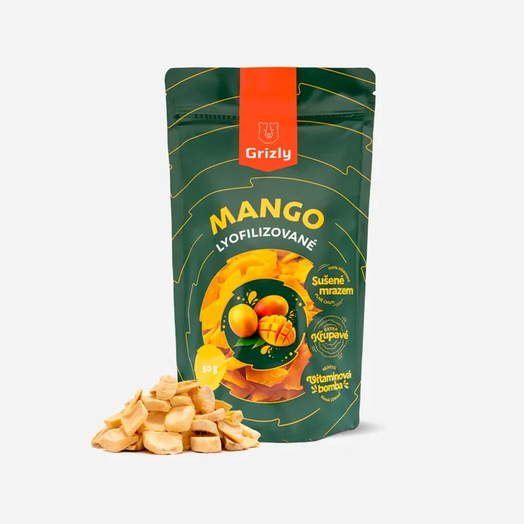 Mango lyofilizované