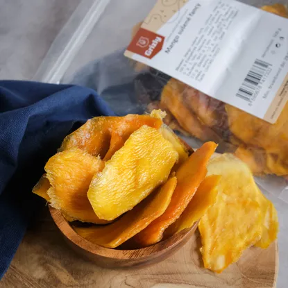 Mango sušené bez přidaného cukru 5 x 500 g