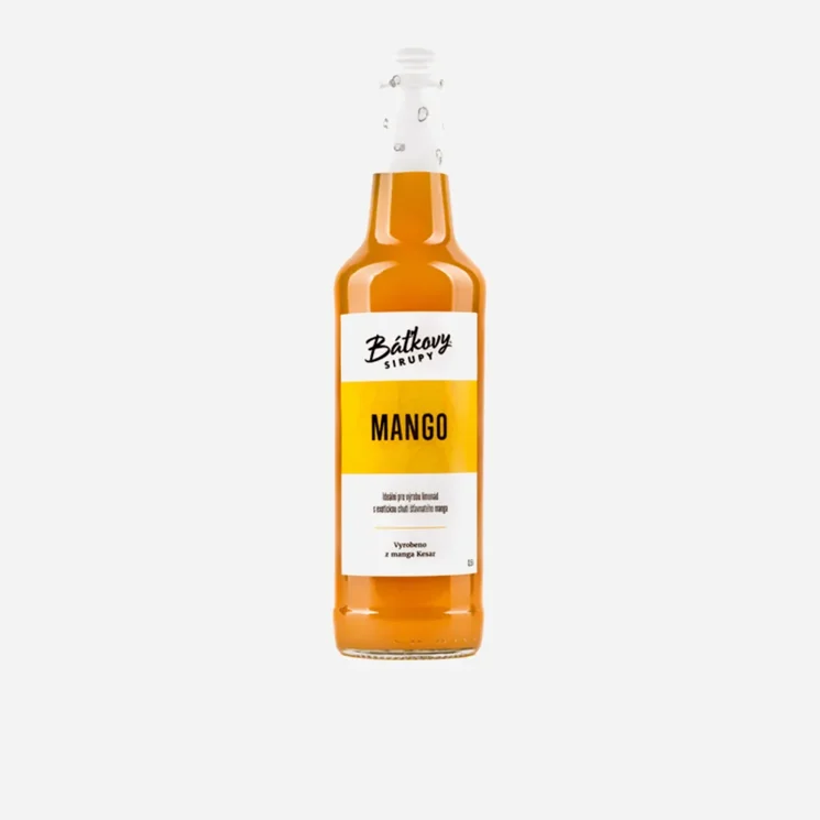 Mangový sirup 12 x 500 ml