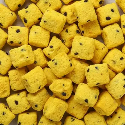 Marakuja lyofilizovaná kostky