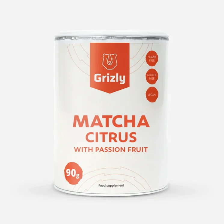 Matcha Citrus passion fruit