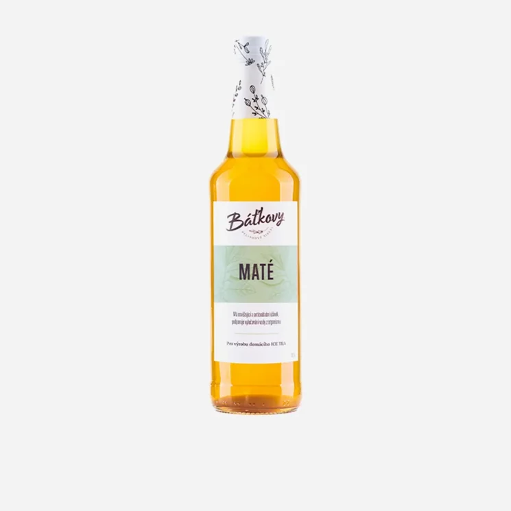 Maté sirup 12 x 500 ml