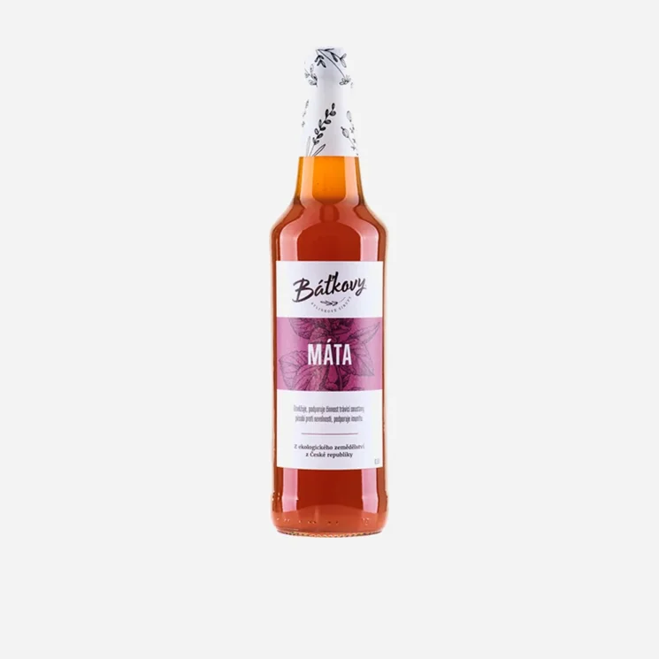 Mátový sirup 12 x 500 ml