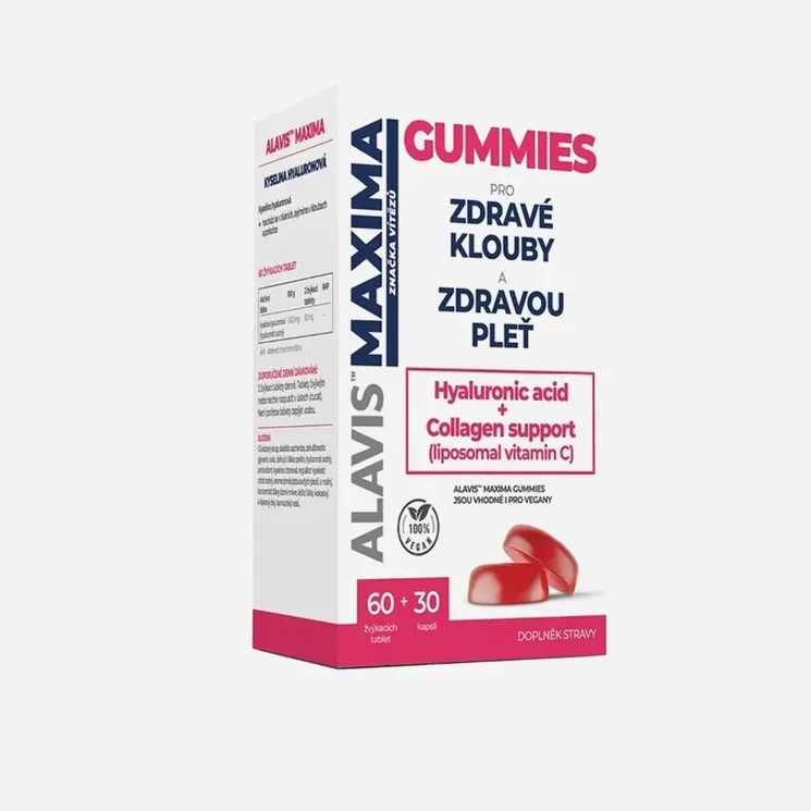Maxima Gummies 60 tablet + 30 kapslí 6 x 90 tablet