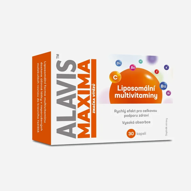 Maxima Liposomální multivitamíny 30 tablet 6 x 30 tablet