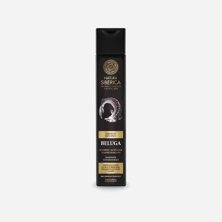 MEN Šampon pro růst vlasů - Beluga 6 x 250 ml