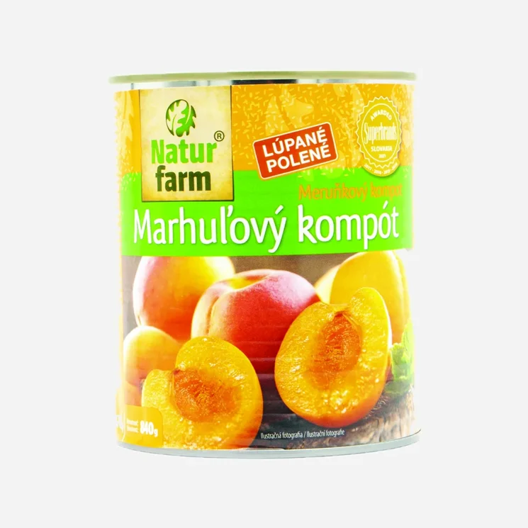 Meruňkový kompot 6 x 840 g