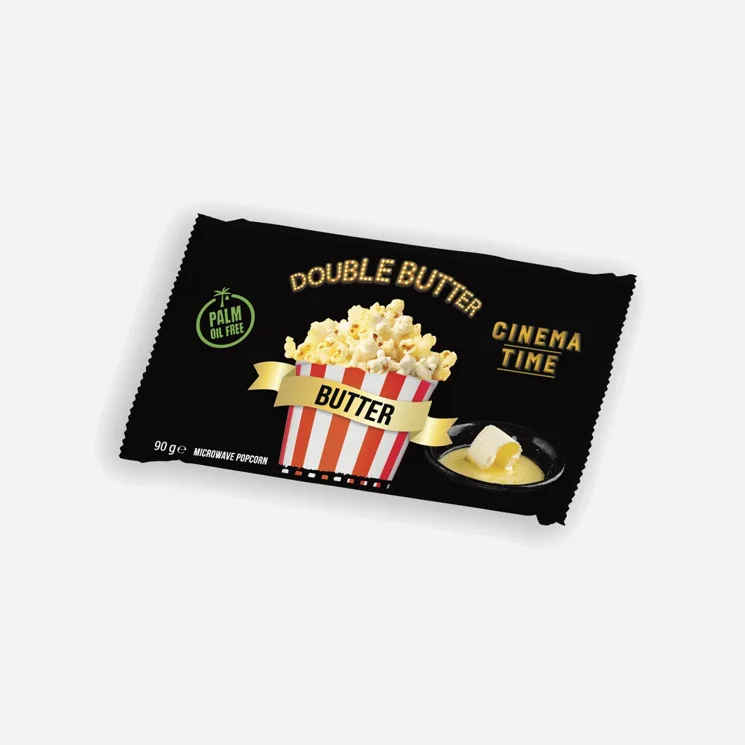 Mikrovlnný popcorn Premium Double Butter