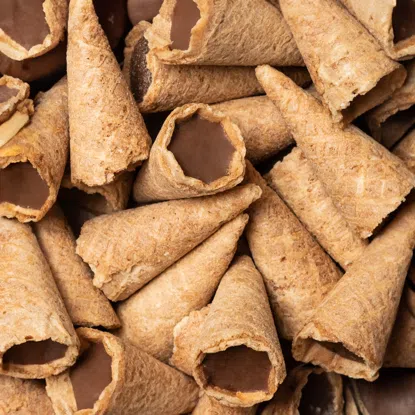 Mini kornoutky slaný karamel