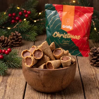 Mini kornoutky speculoos ve vánočním balení