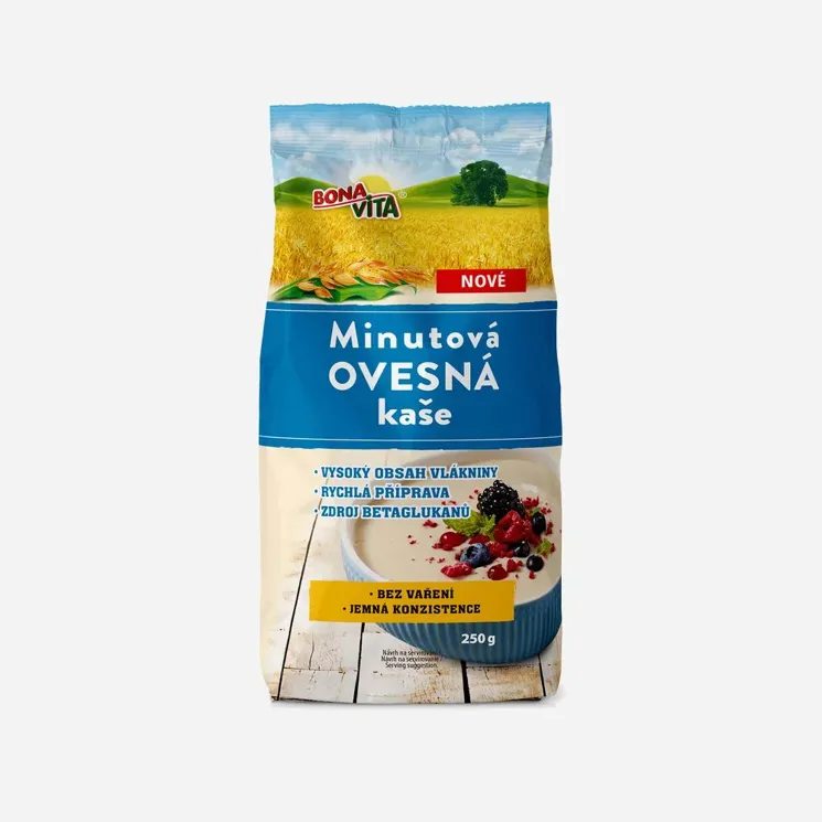 Minutová ovesná kaše 6 x 250 g