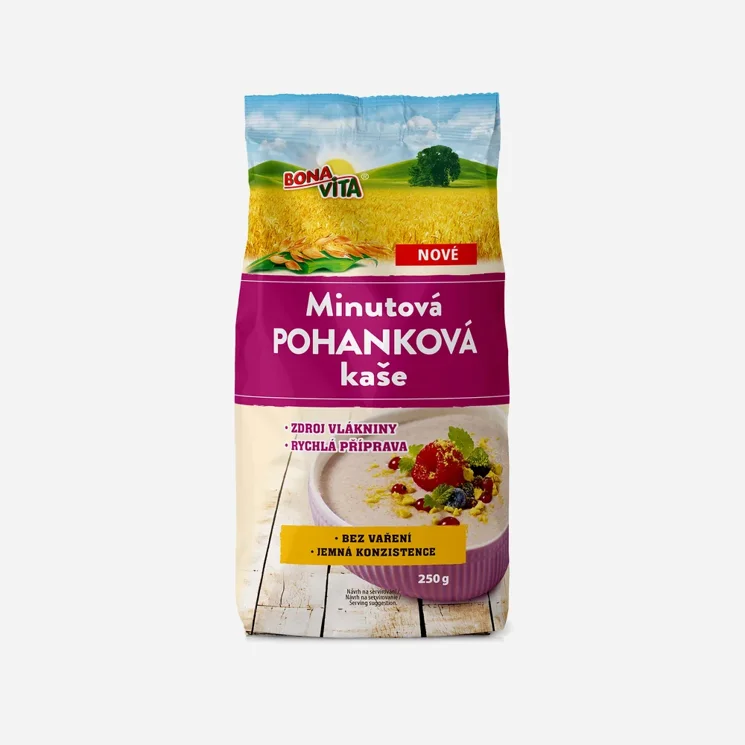 Minutová pohanková kaše