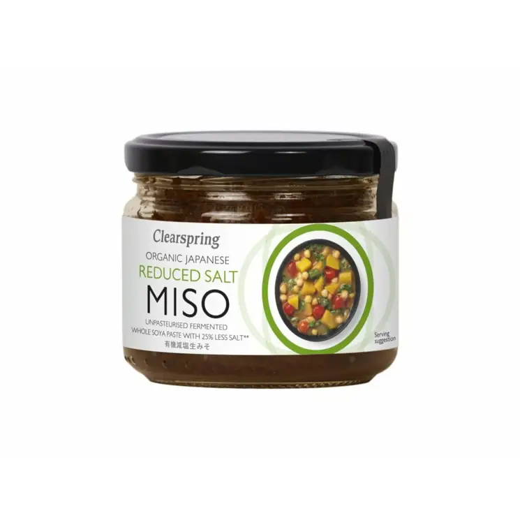 Miso pasta se sníženým obsahem soli  BIO