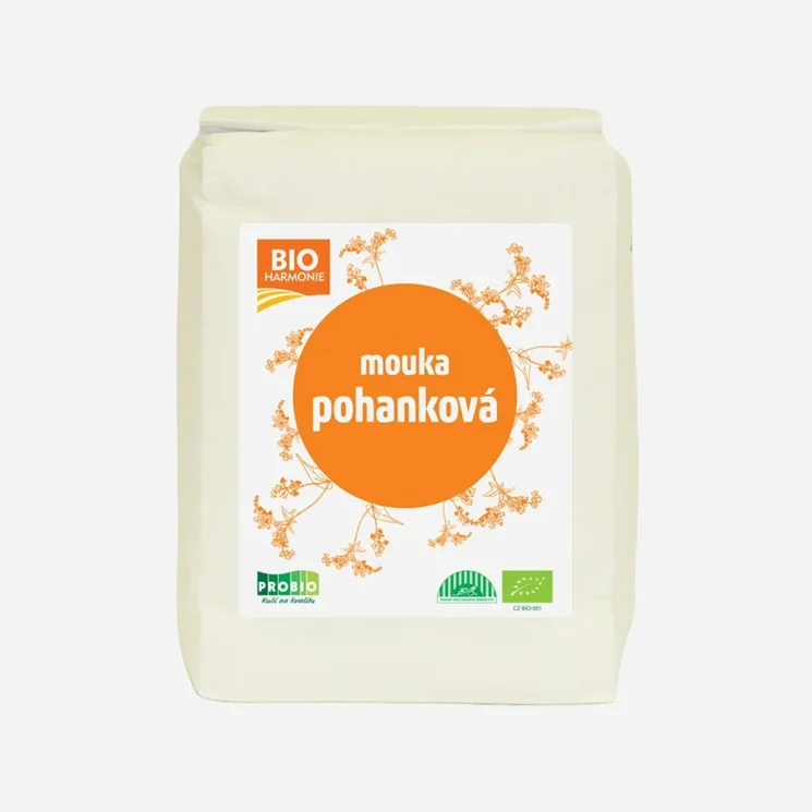 Mouka pohanková hladká BIO