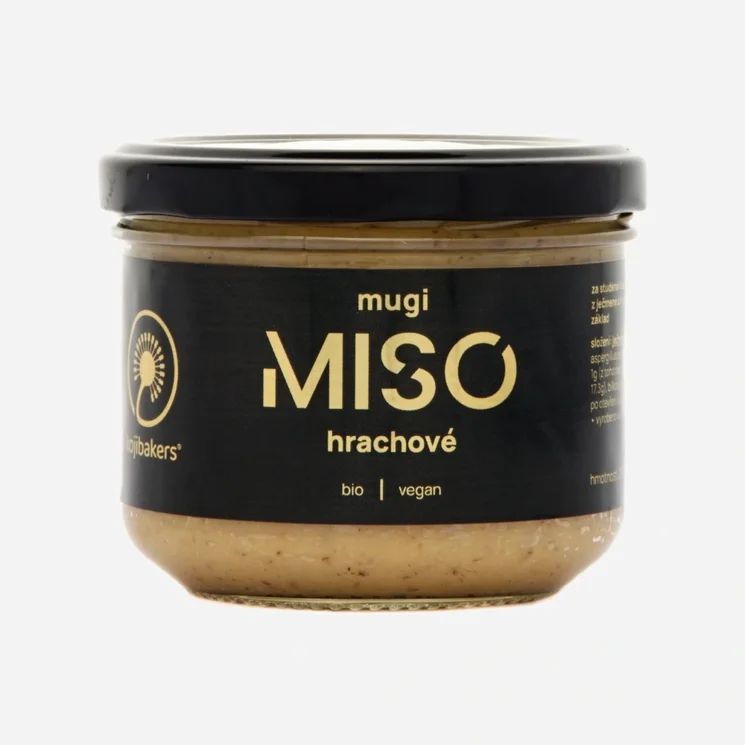 Mugi miso hrachové BIO 6 x 250 g